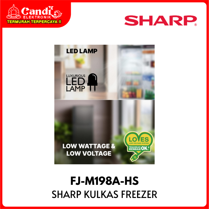 Sharp Refrigerator Freezer